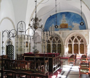 The Four Sephardic synagogues